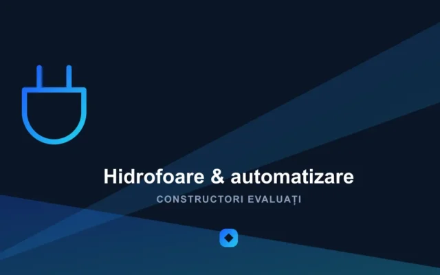 Ilustrație hidrofoare automatizare — Constructori Evaluați
