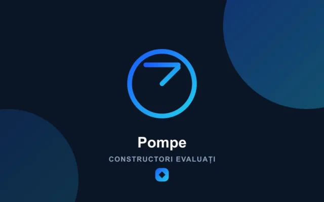 Ilustrație pompe — Constructori Evaluați